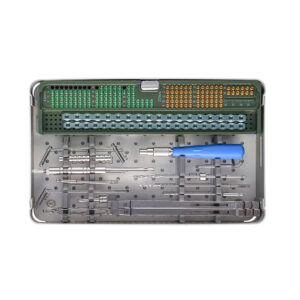 veterinary alps 4.0 mm locking plate instrument set