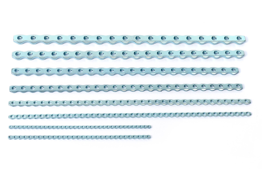 2.0mm veterinary ao orthopedic implants titanium reconstruction locking plate