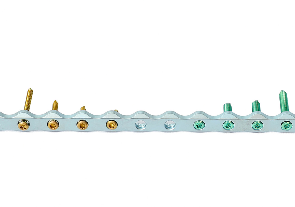 2.0mm veterinary ao orthopedic implants titanium reconstruction locking plate