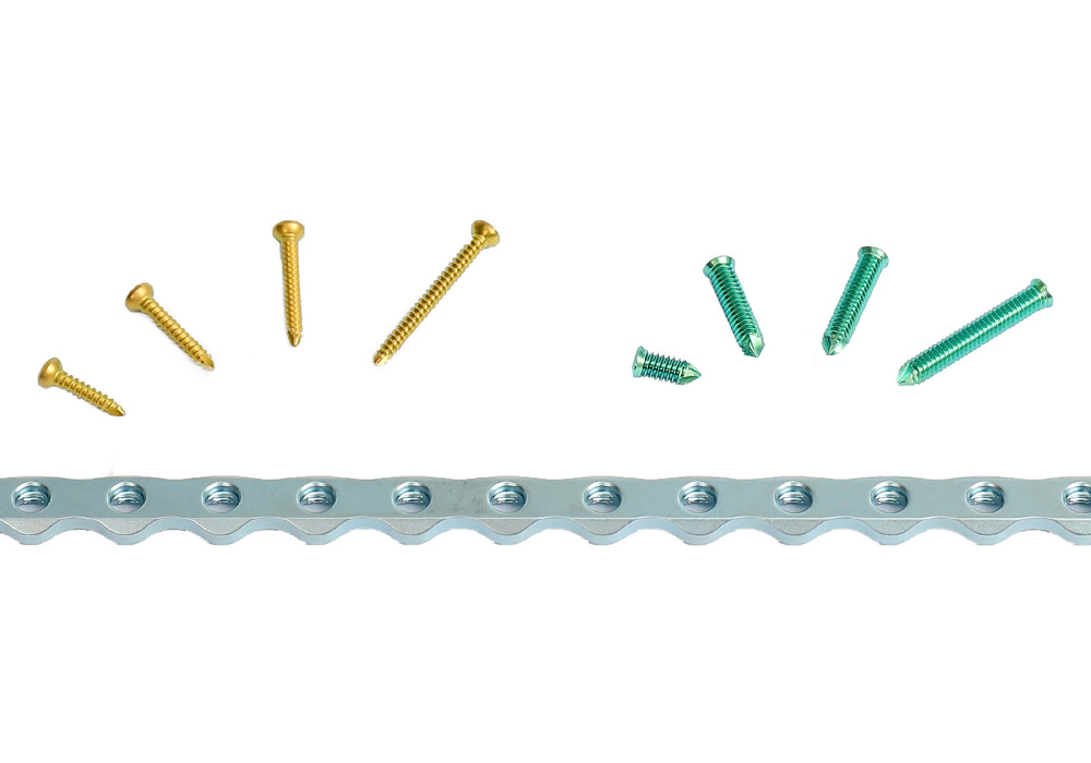 2.0mm veterinary ao orthopedic implants titanium reconstruction locking plate