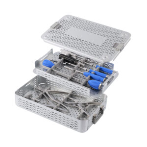 veterinary spine surgery instrument set durable & precise fixation tools