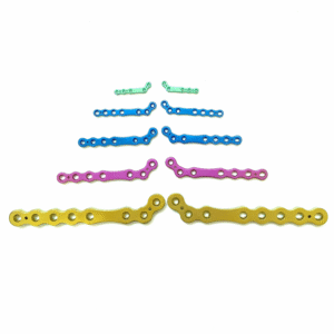 veterinary orthopedic l type locking plate