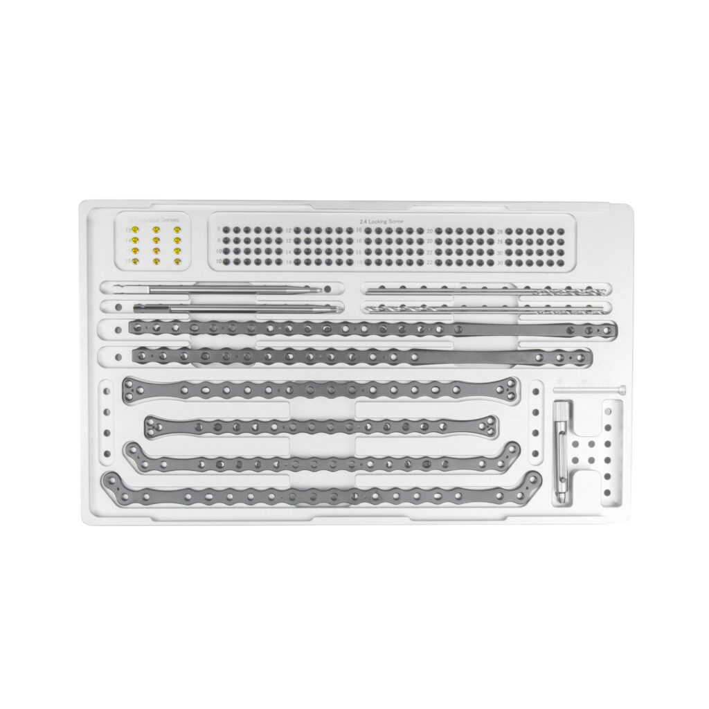 alps 2.4 mm orthopedic implant box