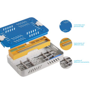 veterinary alps 3.2mm locking plate instrument set