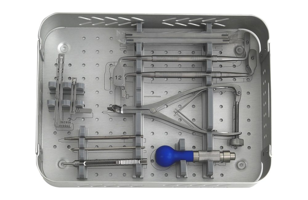 tibial tuberosity (tta ) surgical instrument set for veterinary tibial tubercle surgery